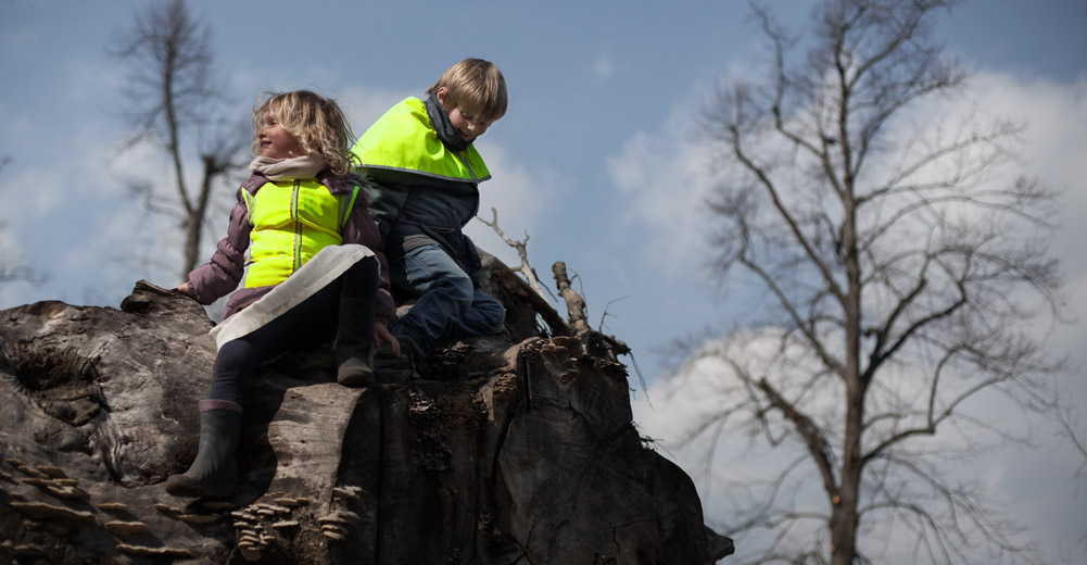 Kinder Weste Highvis