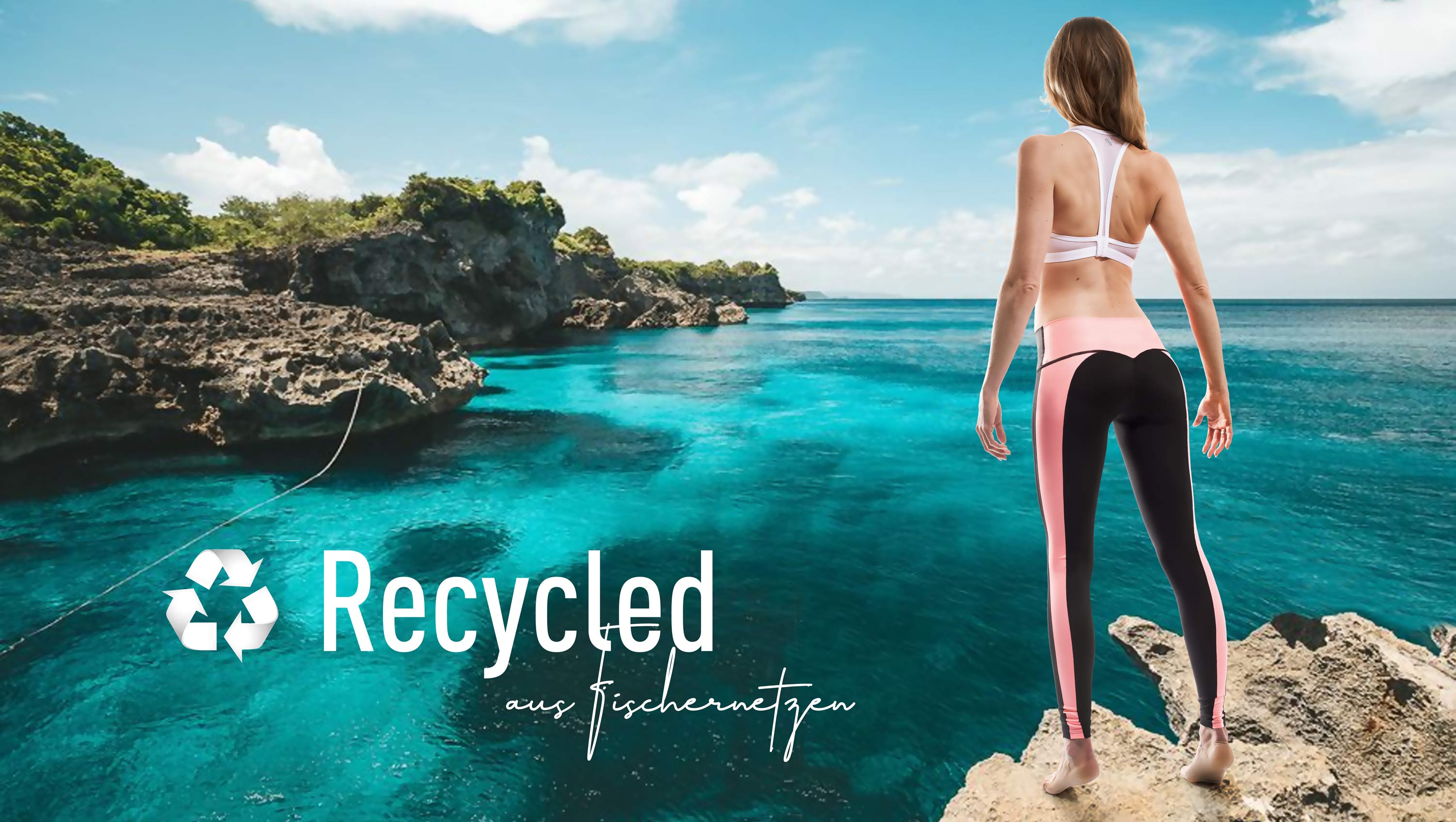 REYS Sport Active Damen Sport Active Leggings