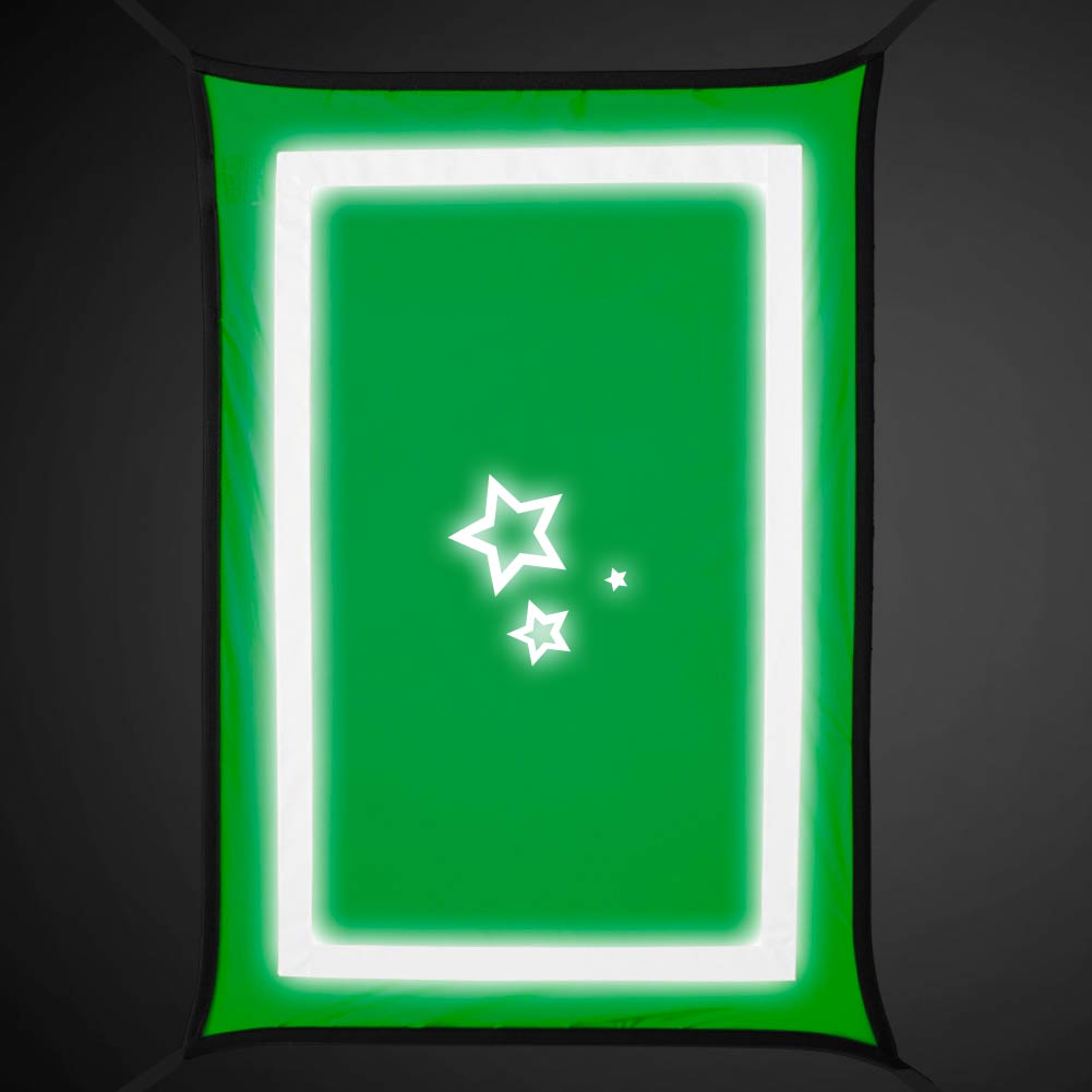 Trinitex Nonprint Reflektor-Cover "Covervis Star"