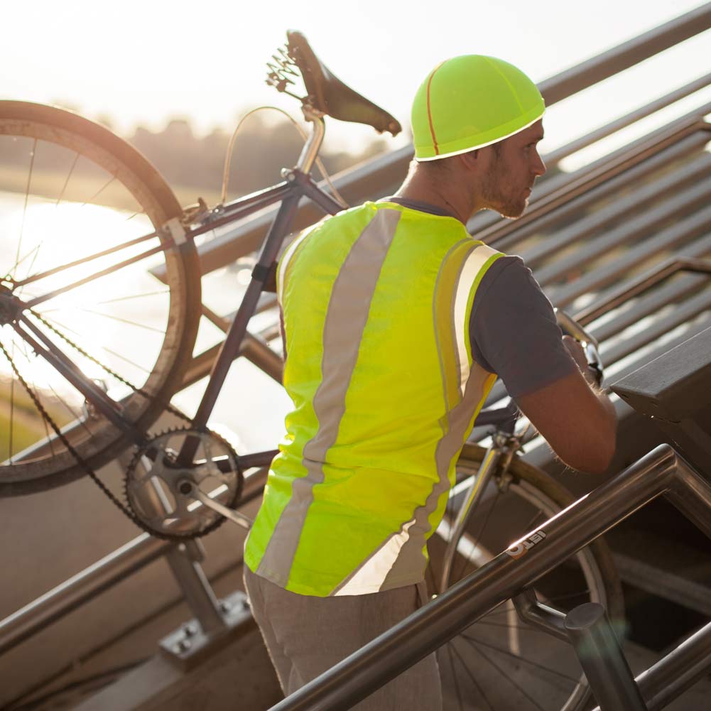 Herren Weste Highvis