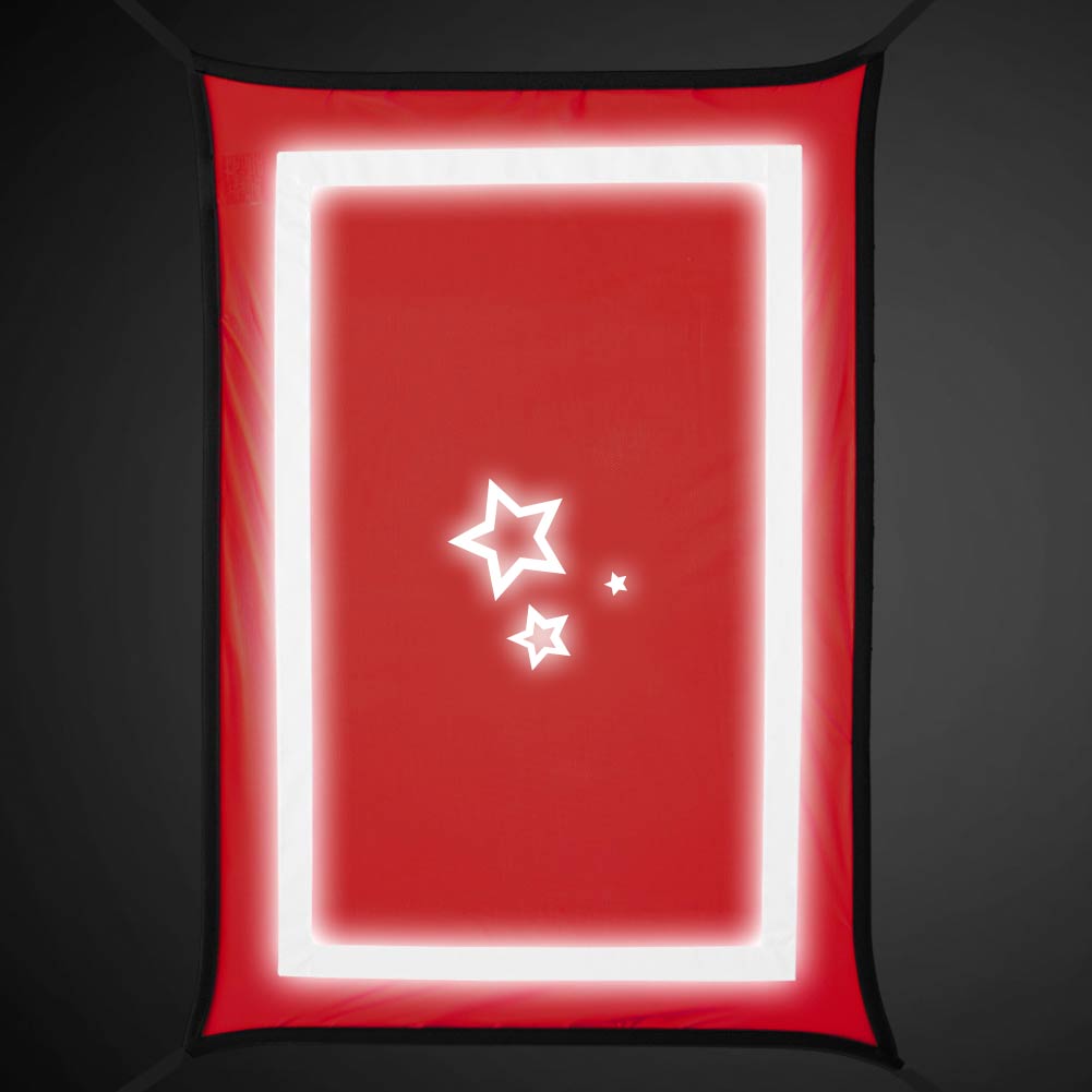 Reflektor-Cover "Covervis Star" 50x75