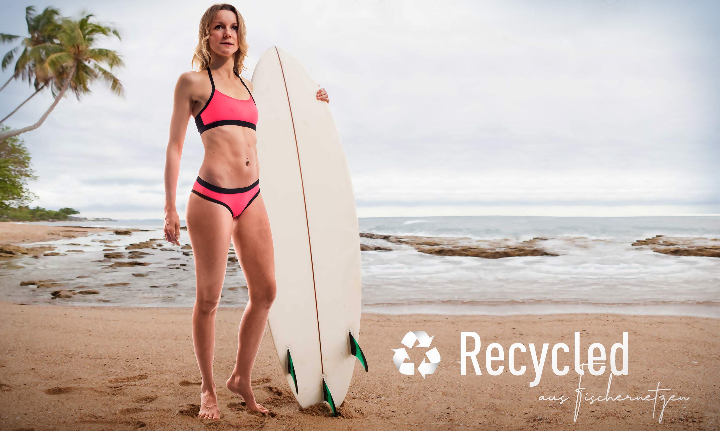 REYS Sport Active Damen Sport Active Triangle Top